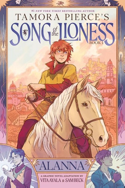 Alanna (Song of the Lioness, Book 1), Tamora Pierce - Paperback - 9781419765575
