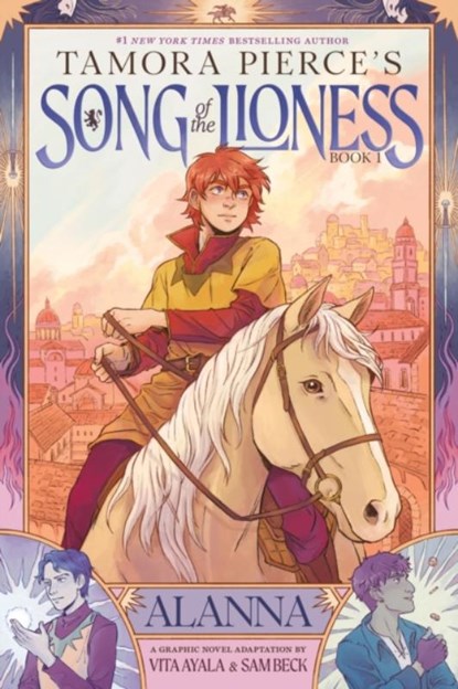 Song of the Lioness, Book 1: Alanna, Tamora Pierce - Gebonden - 9781419765582