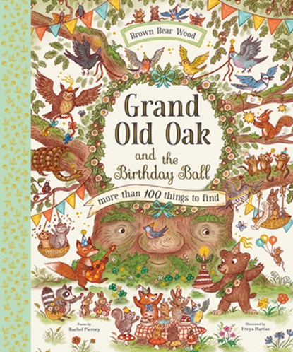 Grand Old Oak and the Birthday Ball: A Search and Find Adventure, Rachel Piercey - Gebonden - 9781419766008