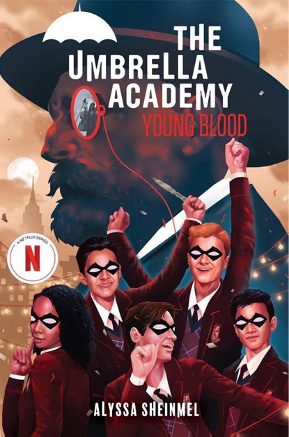 Young Blood (An Umbrella Academy YA Novel), Alyssa Sheinmel - Gebonden - 9781419766275