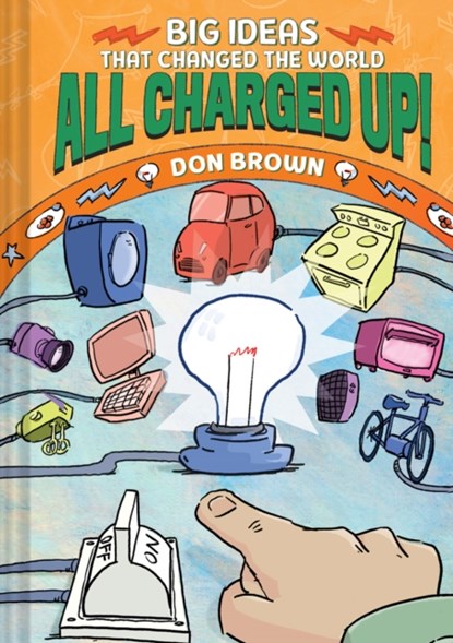 All Charged Up!, Don Brown - Gebonden - 9781419766732