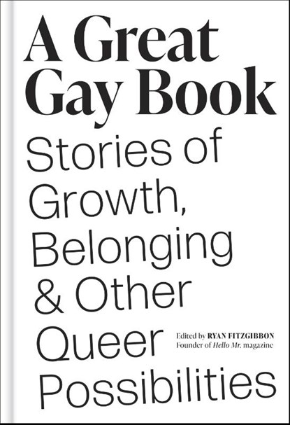 A Great Gay Book, Ryan Fitzgibbon - Gebonden - 9781419766787