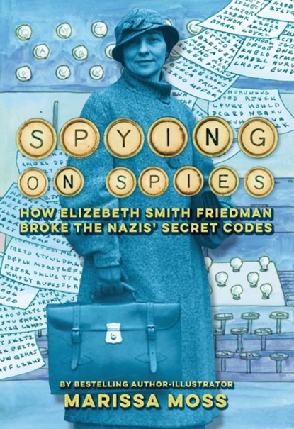 Spying on Spies, Marissa Moss - Gebonden - 9781419767319