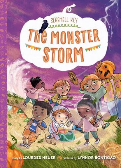 The Monster Storm (Seashell Key #2), Lourdes Heuer - Paperback - 9781419767449