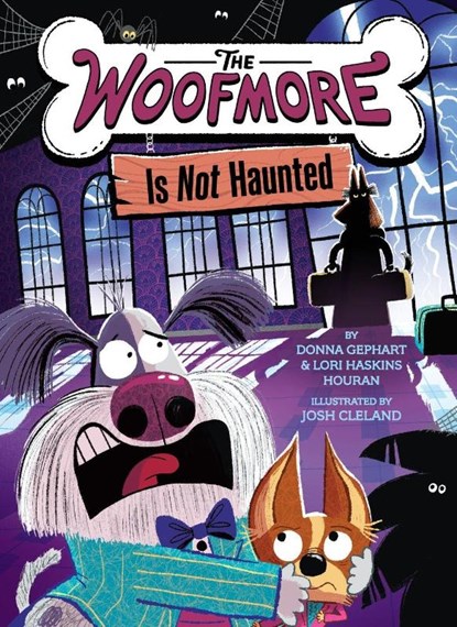 The Woofmore Is Not Haunted (The Woofmore #2), Donna Gephart ; Lori Haskins Houran - Paperback - 9781419767654