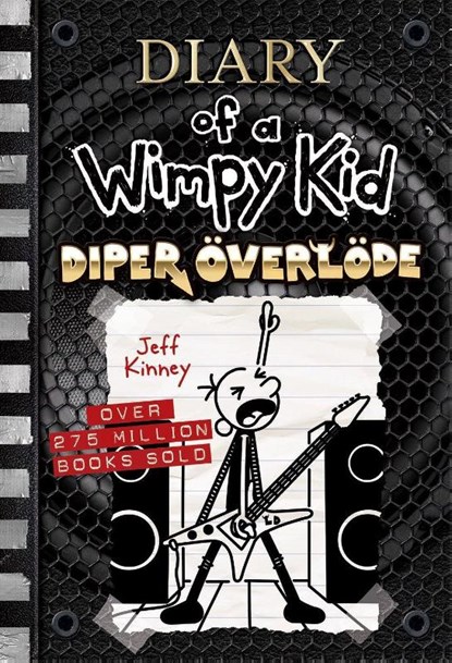 Diary of a Wimpy Kid 17. Diper Överlöde, Jeff Kinney - Paperback - 9781419767746
