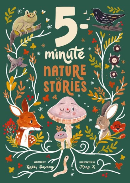 Dawnay, G: 5-Minute Nature Stories, Gabby Dawnay - Gebonden - 9781419767753