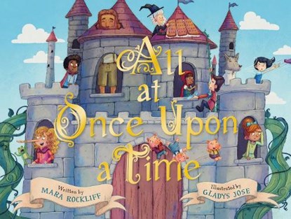 All at Once Upon a Time, Mara Rockliff - Gebonden - 9781419768170