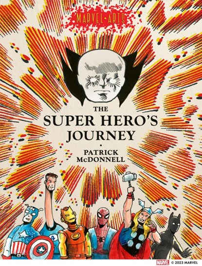 Super Hero’s Journey, Patrick McDonnell - Gebonden - 9781419769108
