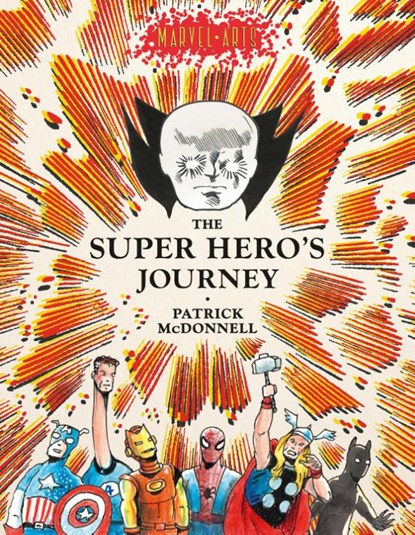 Super Hero’s Journey, Patrick McDonnell - Gebonden - 9781419769108