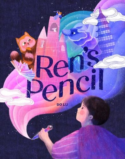 Ren's Pencil, Bo Lu - Gebonden - 9781419769221