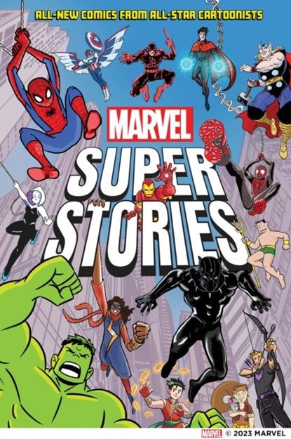 Marvel Super Stories, Marvel Entertainment - Gebonden - 9781419769818