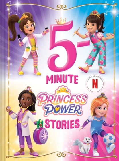 5-Minute Princess Power Stories, Elise Allen - Gebonden - 9781419769849
