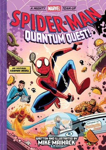 Spider-Man: Quantum Quest! (A Mighty Marvel Team-Up # 2), Mike Maihack - Gebonden - 9781419770494