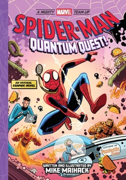 Spider-Man: Quantum Quest! (A Mighty Marvel Team-Up), Mike Maihack - Paperback - 9781419770500