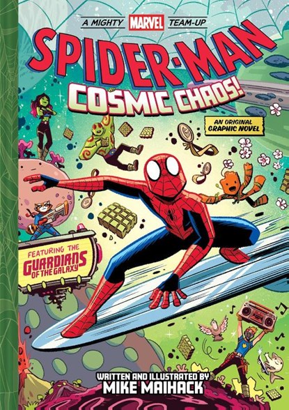 Spider-Man: Cosmic Chaos! (A Mighty Marvel Team-Up), Mike Maihack - Gebonden - 9781419770517