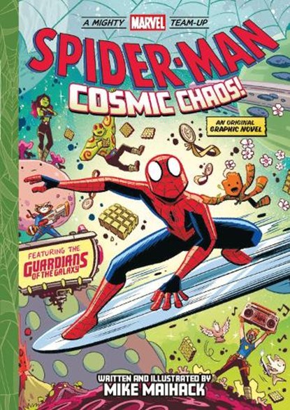 Spider-Man: Cosmic Chaos! (A Mighty Marvel Team-Up), Mike Maihack - Paperback - 9781419770524