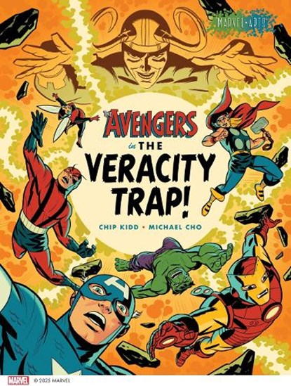 The Avengers in the Veracity Trap!, Chip Kidd - Gebonden - 9781419770678