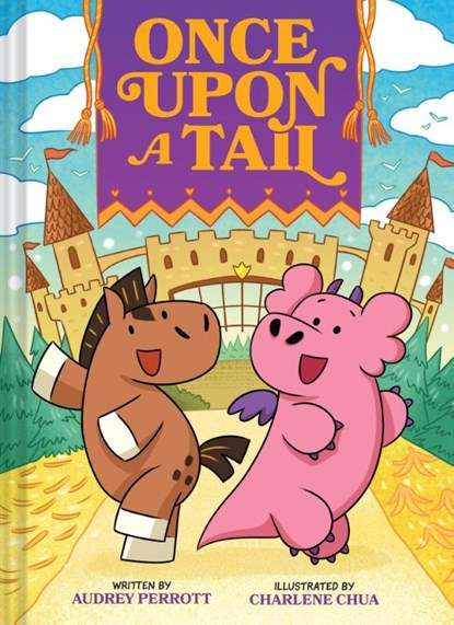Once Upon a Tail (Once Upon a Tail #1), Audrey Perrott - Gebonden - 9781419770722