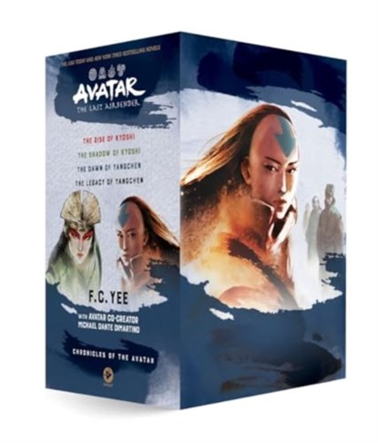 Avatar, the Last Airbender: The Kyoshi Novels and The Yangchen Novels (Chronicles of the Avatar Box Set 2), F. C. Yee - Gebonden - 9781419771286