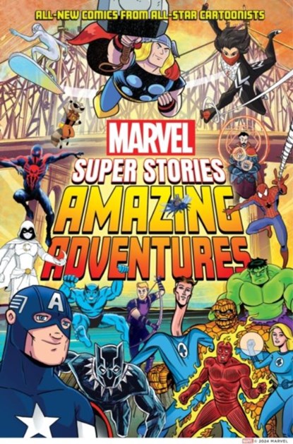 Amazing Adventures (Marvel Super Stories Book #2), Marvel Marvel Entertainment - Gebonden - 9781419771446