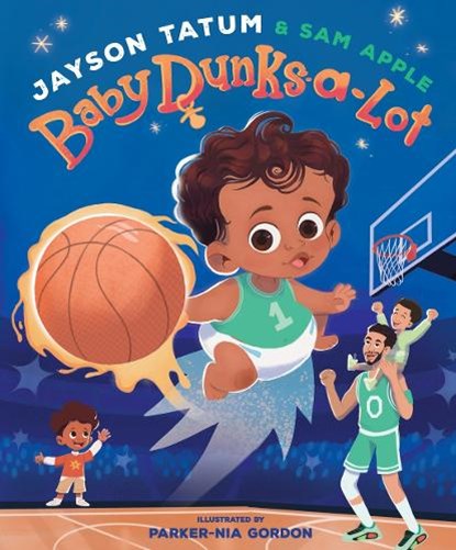 Baby Dunks-a-Lot, Jayson Tatum ; Sam Apple - Gebonden - 9781419771460