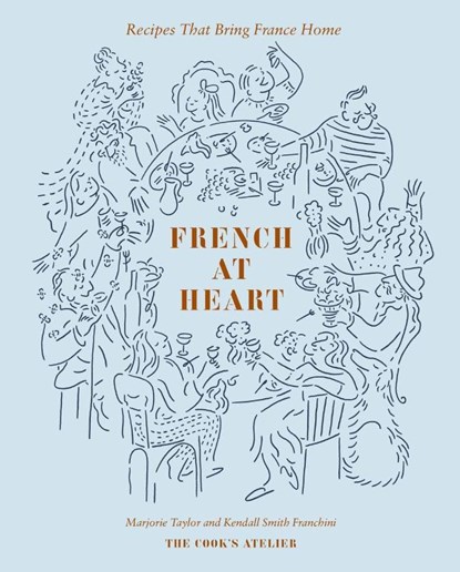 French at Heart, Marjorie Taylor ; Kendall Smith Franchini - Gebonden - 9781419771972