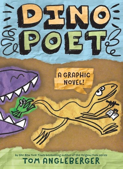 Dino Poet, Tom Angleberger - Gebonden - 9781419772801