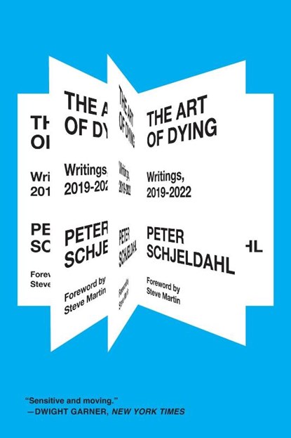 The Art of Dying, Peter Schjeldahl - Paperback - 9781419773259