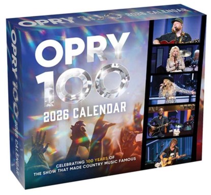 Grand Ole Opry 2026 Day-to-Day Calendar, Grand Ole Opry - Paperback - 9781419773556