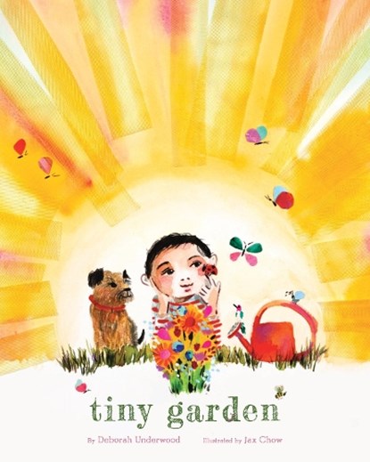 Tiny Garden, Deborah Underwood - Gebonden - 9781419774911