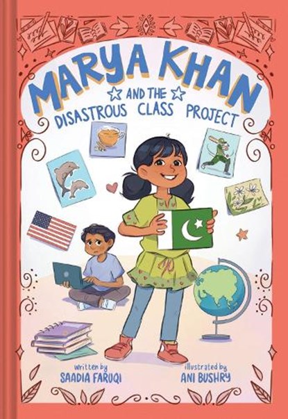 Marya Khan and the Disastrous Class Project (Marya Khan #5), Saadia Faruqi - Gebonden - 9781419774959