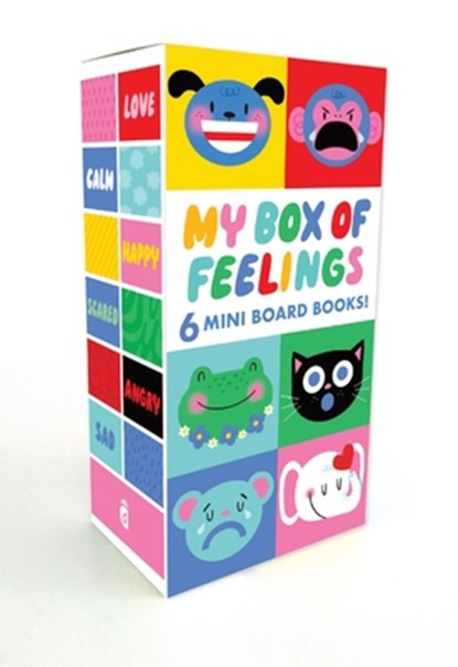 My Box of Feelings (A Hello!Lucky Book), Hello!Lucky ; Sabrina Moyle - Gebonden - 9781419775093