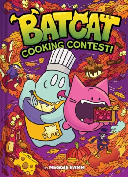 Cooking Contest! (Batcat Book #3), Meggie Ramm - Gebonden - 9781419776229