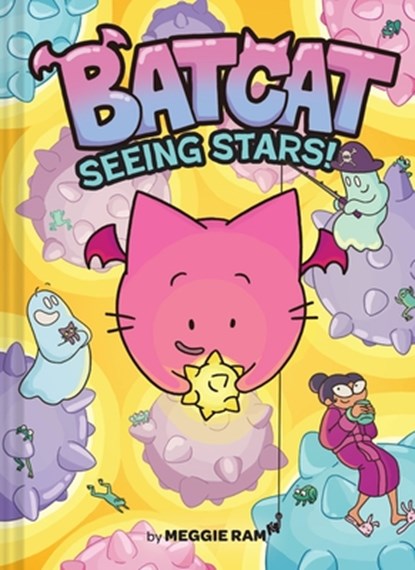 Seeing Stars! (Batcat Book #4), Meggie Ramm - Gebonden - 9781419776243