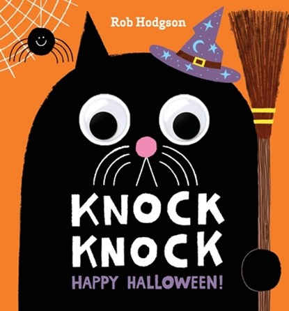 Knock Knock: Happy Halloween!: A Googly-Eyed Joke Book, Rob Hodgson - Gebonden - 9781419776922