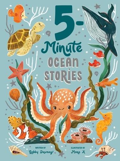 5-Minute Ocean Stories, Gabby Dawnay - Gebonden - 9781419776939