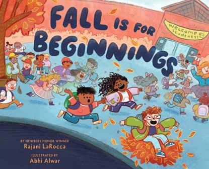 Fall Is for Beginnings, Rajani LaRocca - Gebonden - 9781419777400