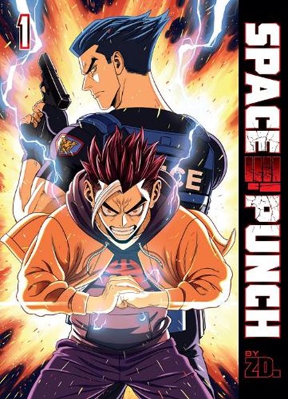 Space Punch Volume 1, ZD - Paperback - 9781419777943