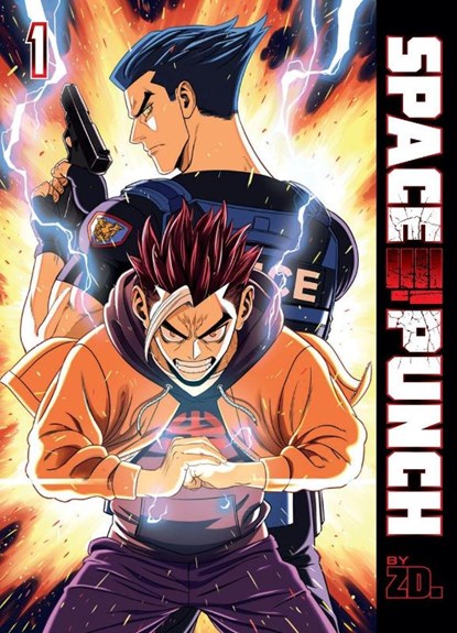 Space Punch Volume 1, ZD - Paperback - 9781419777943