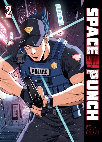 Space Punch Volume 2, ZD - Paperback - 9781419778179