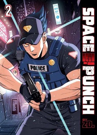 Space Punch Volume 2, ZD - Paperback - 9781419778179