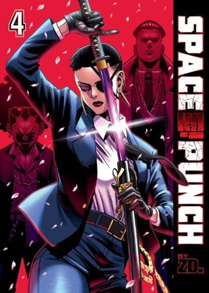 Space Punch Volume 4, ZD - Paperback - 9781419778278
