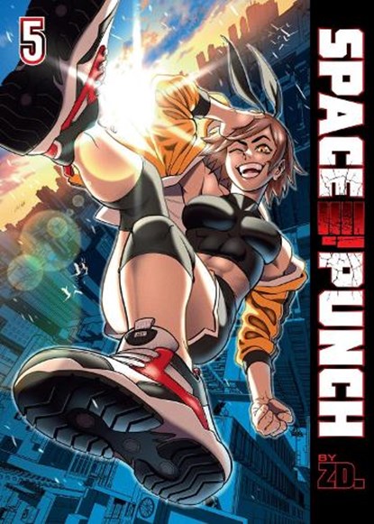 Space Punch Volume 5, ZD - Paperback - 9781419778285
