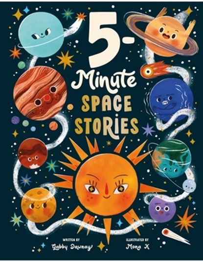 5-Minute Space Stories, Gabby Dawnay - Gebonden - 9781419779688
