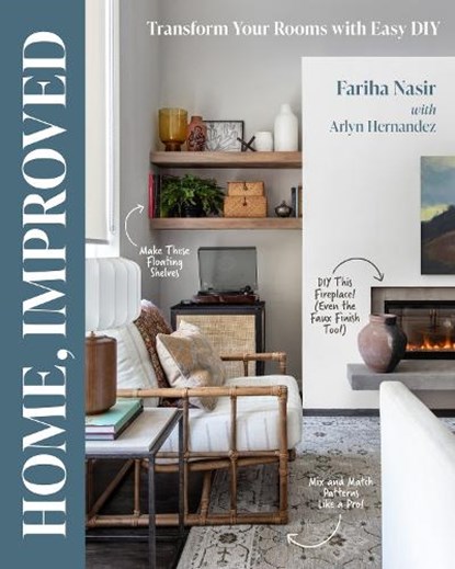 Home, Improved, Fariha Nasir - Gebonden - 9781419782480