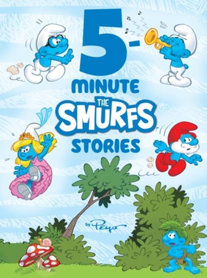 5-Minute Smurfs Stories, Peyo - Gebonden - 9781419782640