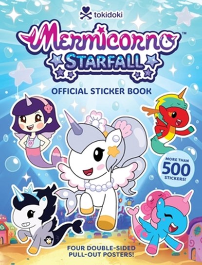Mermicorno: Starfall Official Sticker Book, Abrams Abrams Books ; LLC Tokidoki - Paperback - 9781419782657