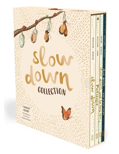 Slow Down Collection: The Slow Down 4-Book Gift Set: Family Mindfulness Books to Share, Rachel Williams - Gebonden - 9781419783784