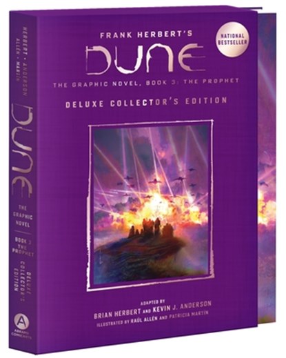 DUNE: The Graphic Novel, Book 3: The Prophet: Deluxe Collector's Edition, Brian Herbert ; Kevin J. Anderson ; Frank Herbert - Gebonden - 9781419784538